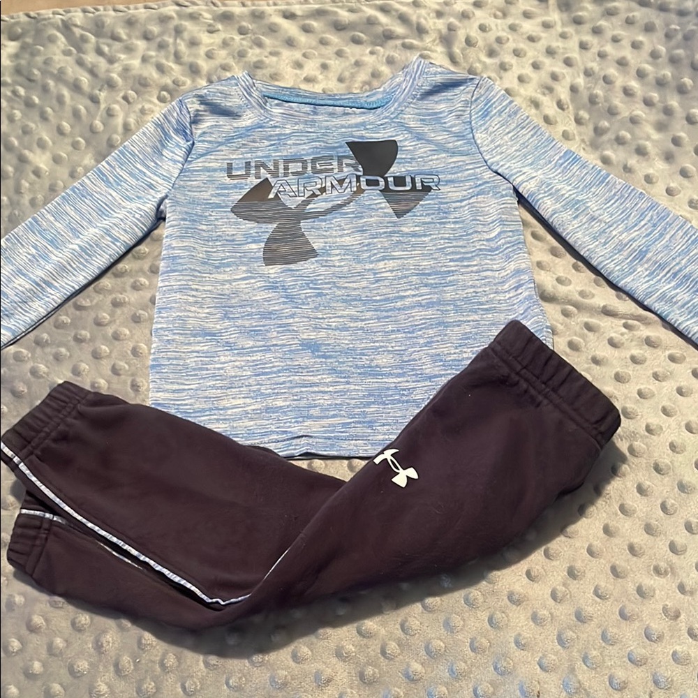 Under Armour Blue Baby Shirt